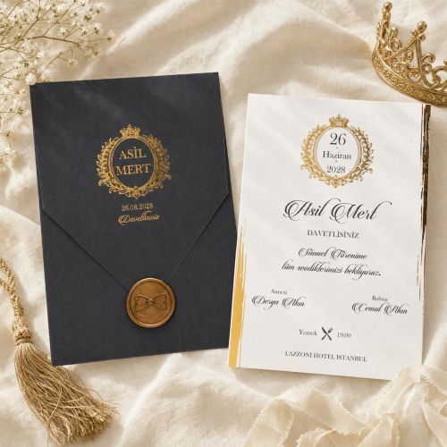 Gold Sünnet Davetiyeleri